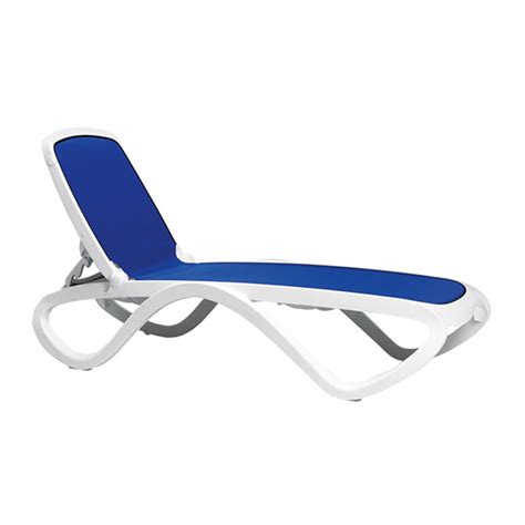 NARDI Omega Sunlounger [Set of 2] 